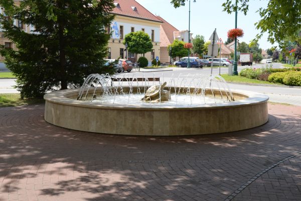 Békás Szökőkút - 6