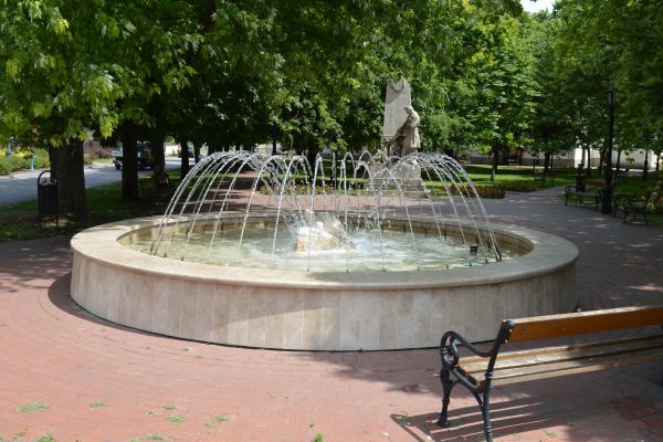 Békás Szökőkút - 4