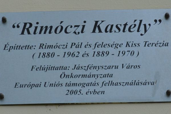 Rimóczi Kastély